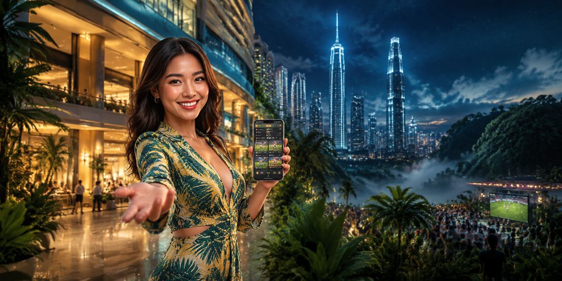 Pengguna Kuala Lumpur mendaftar akaun kasino 271 melalui aplikasi mudah alih