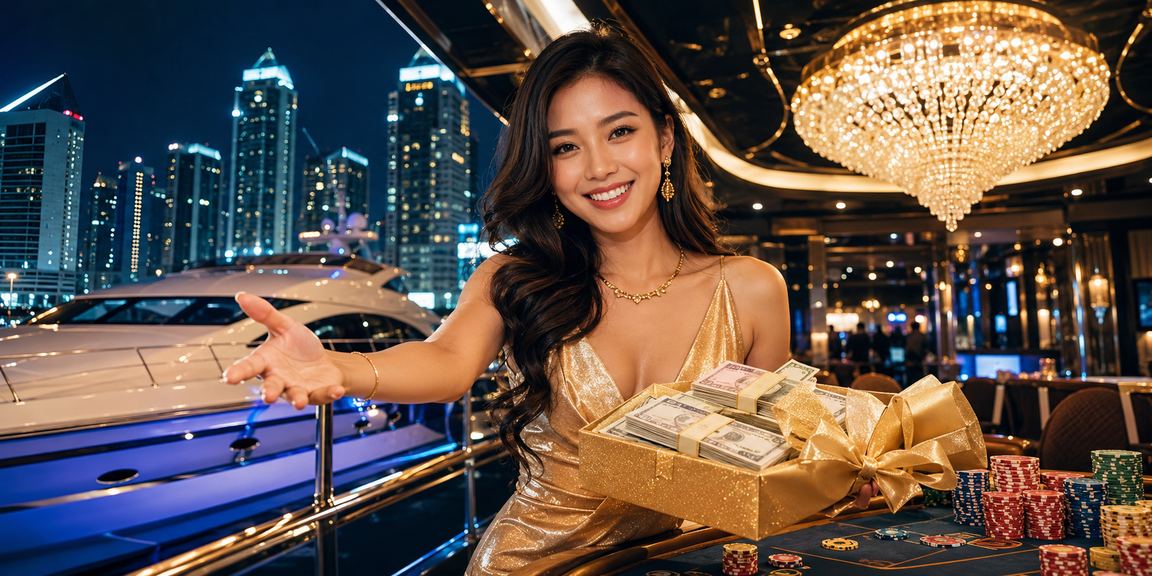 Suasana hiburan kasino di Petaling Jaya dengan pemain yang menikmati blackjack di 271