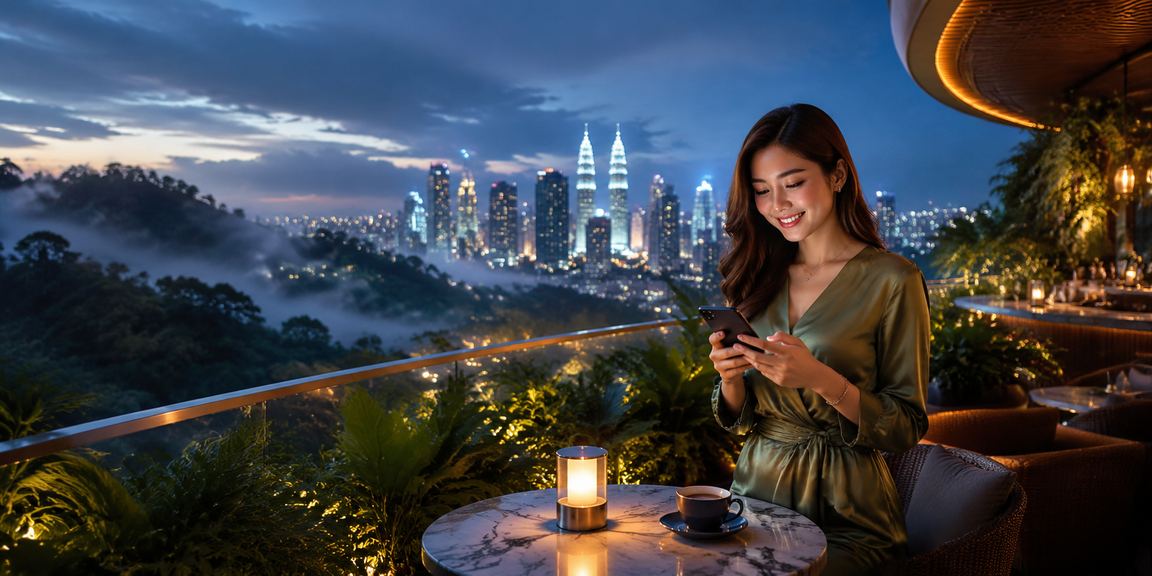 Pengguna di Petaling Jaya mengakses platform permainan dalam talian 271 untuk poker