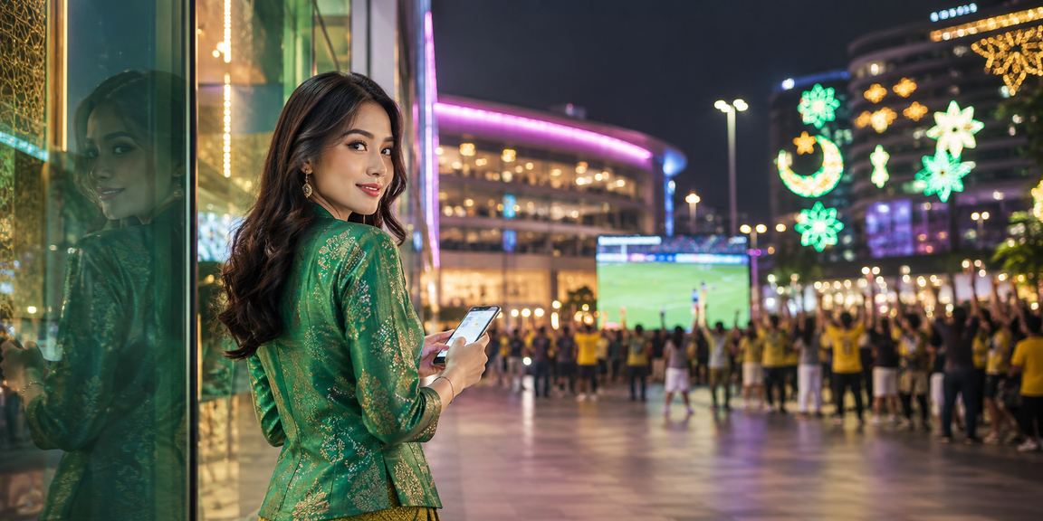 Pengguna dari Selangor membuat deposit platform 271 sempena Hari Raya dengan transaksi MYR